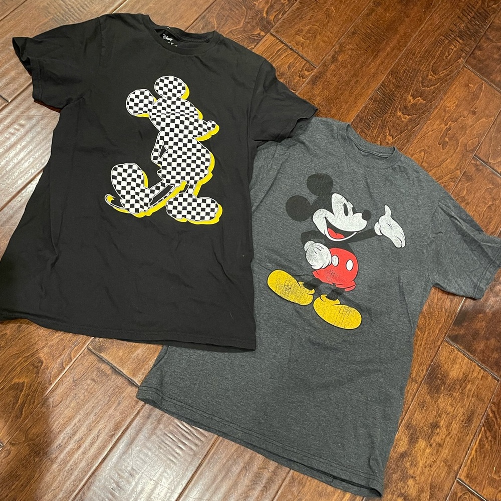 Disney Mickey T-shirts Bundle of two Small